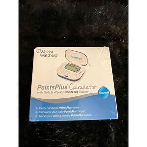Weight Watchers Points Plus Calculator New